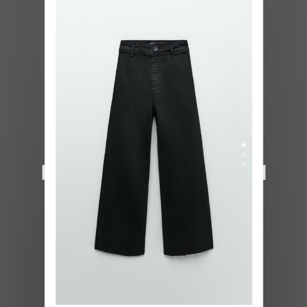 Zara marine denim jeans